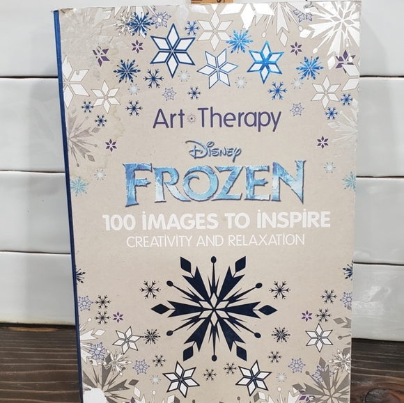 Disney | Other | Disney Frozen Art Therapy Coloring Book | Poshmark